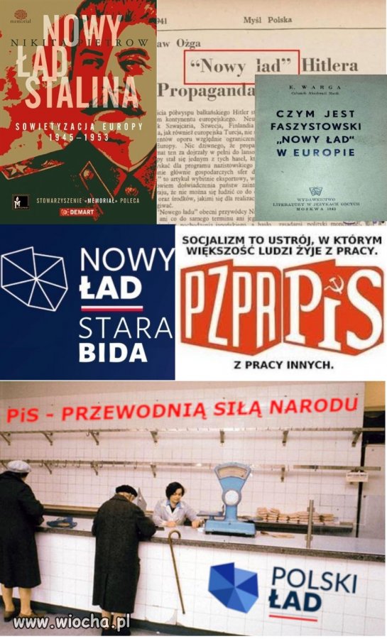 Pomysły czerpali od ''najlepszych''.