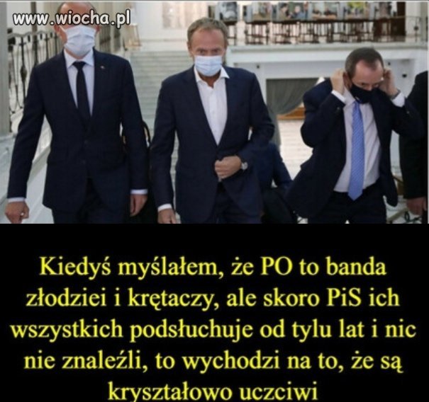 Chyba, że zostawili sobie haki
