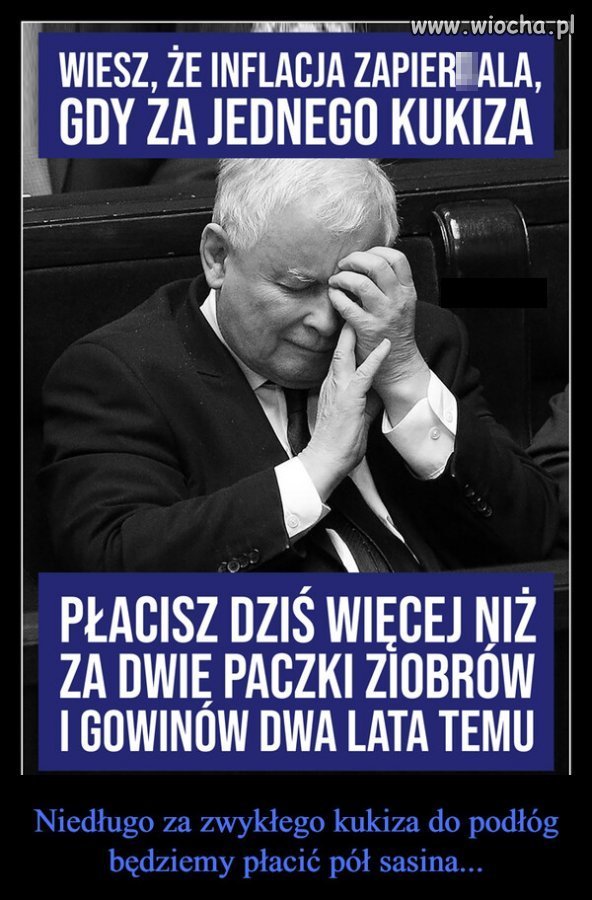 Kiedy wreszcie do niego dotarło ...