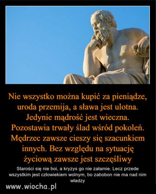 Pamiętajcie o tym w pogoni za kasą...
