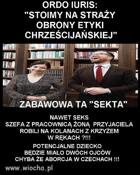 Wszystkie sekty sa podobne, hipokryzja to ich drugie imie!