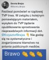 Szacun dla Pani i powodzenia
