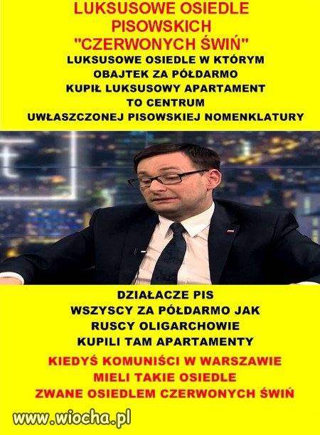 Czy PiS to nowa Czerwona Arystokracja, proletariatu ze wsi?