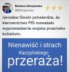 Nienawiść przeraża 