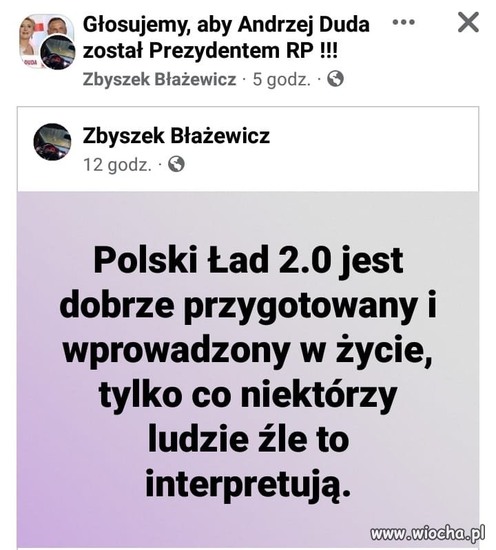 No  cóż...2x2 równe pięć...b.dobrze