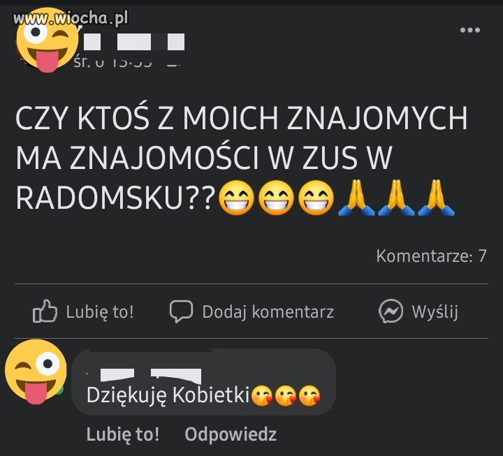 Czyżby blond włosek