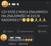 Czyżby blond włosek