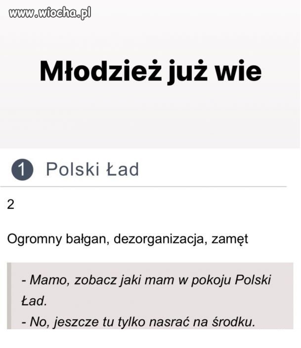 Młodzież już wie