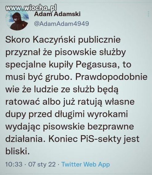 I tak trzymać