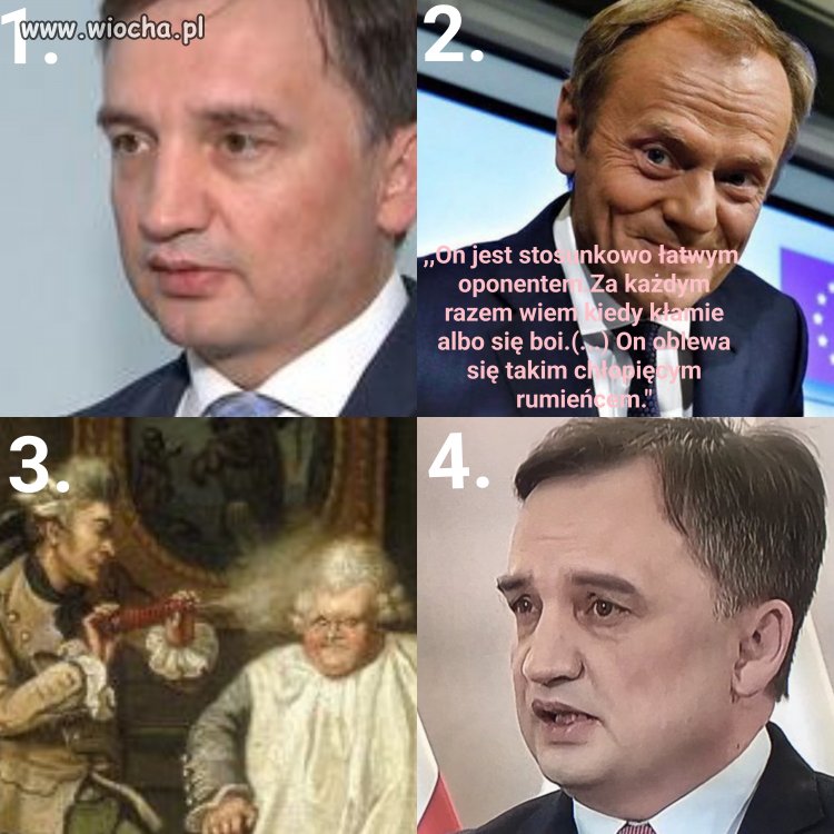 Kto by się przejmował tym co mówi jakiś tam Tusk!
