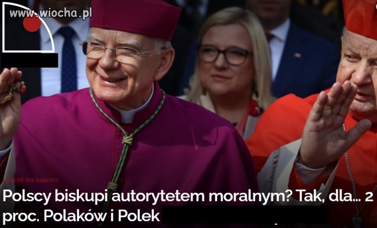 To musi być szok dla biskupów