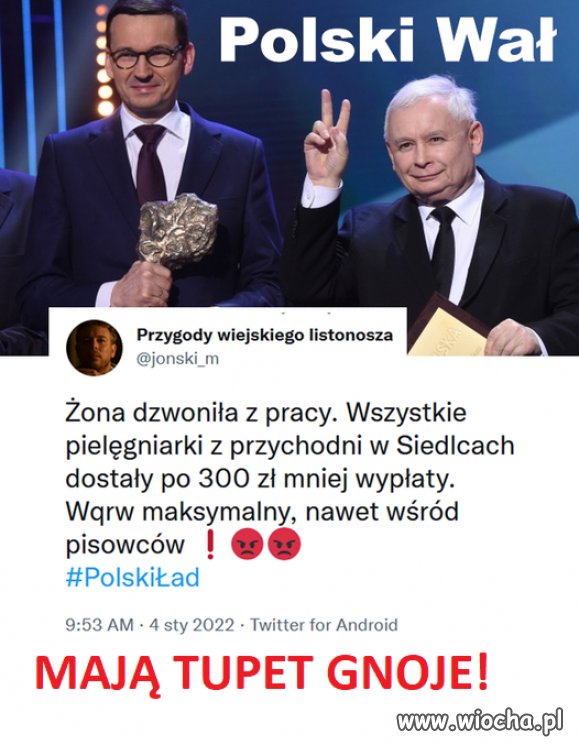 Polski wał w praktyce