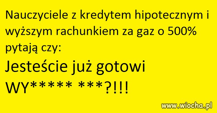 Czas na zmianę