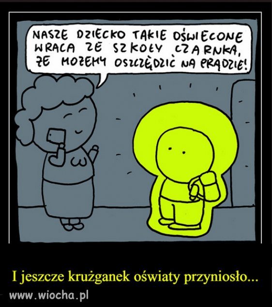 Jednak Czarnek do czegoś się przydaje...