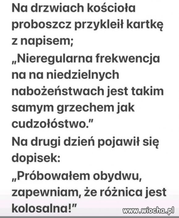 Gotów jestem uwierzyć temu gościowi
