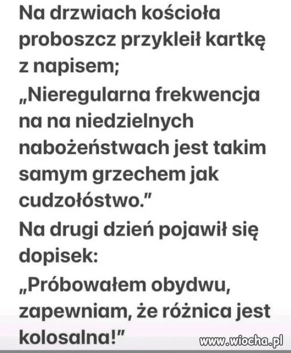 Gotów jestem uwierzyć temu gościowi