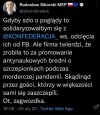 Konfa  z FB. Najlepiej jak by niebyło ich w sejmie 