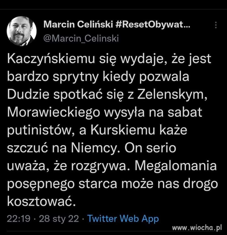 Sprytny Kaczyński ?