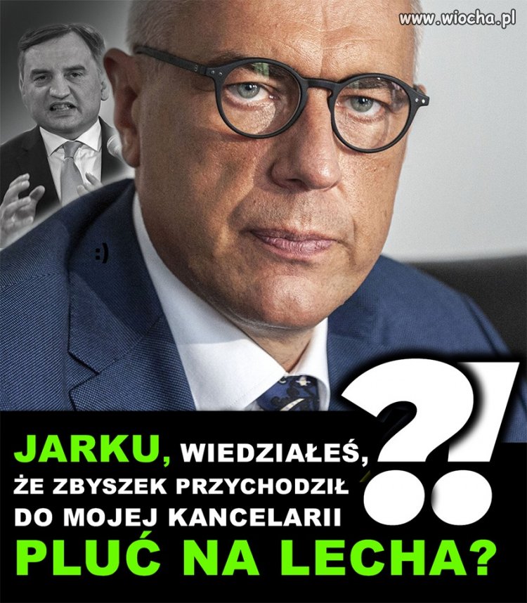Jarek wiedziałeś że masz kanalię ?
