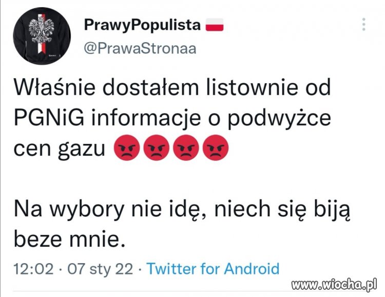 Czyżby on myślał, że podwyżki są tylko dla tych z opozycji?