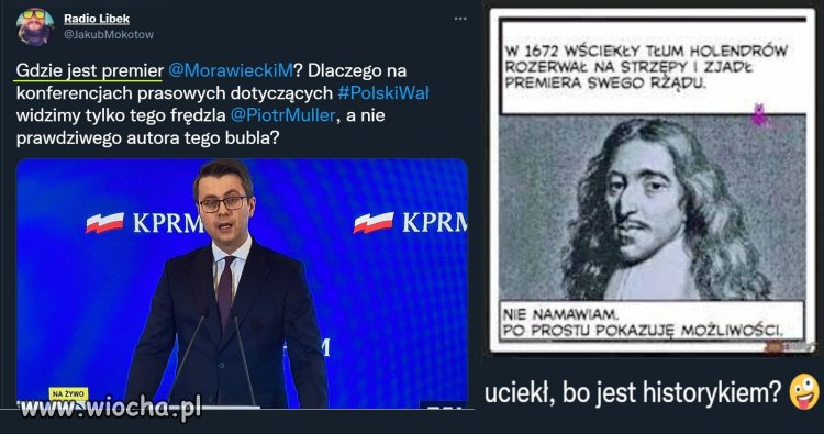 Gdzie jest premier???