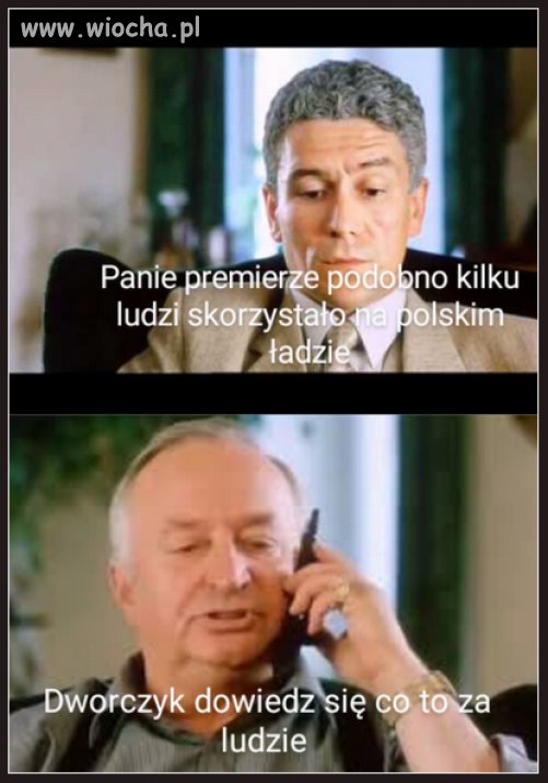 Tylko klika PiSu korzysta na Nowych Walach...