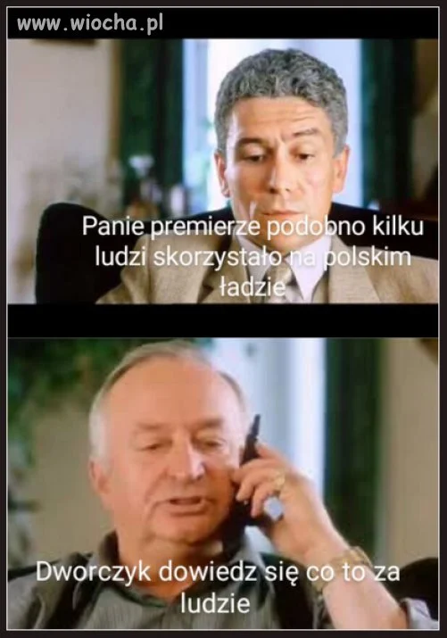 Tylko klika PiSu korzysta na Nowych Walach...