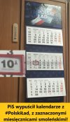 10-go zawsze było matki boskiej pieniężnej, a teraz symbole żałobne.
