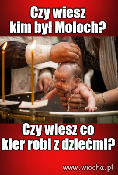 Zastanów się zanim ,,poświęcisz,, dziecko