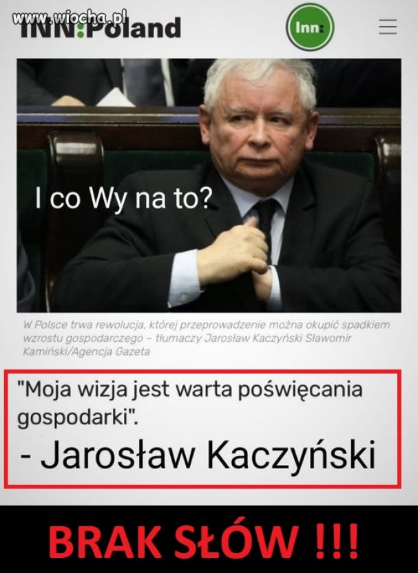 Rozwali Polskę od środka