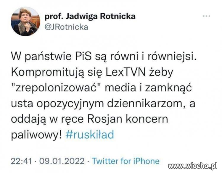 Równi i równiejsi 