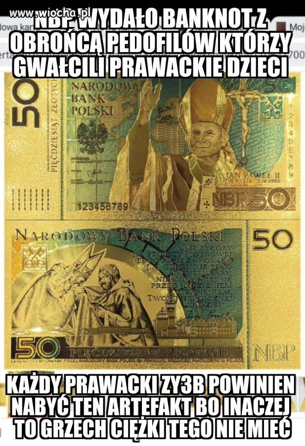 No dalej chamy niemyte! Kupować!