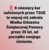 8 miesięcy kar 