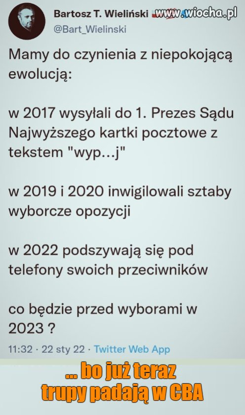 Co będzie ...