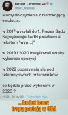 Co będzie ...
