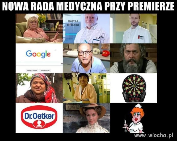 Nowa rada medyczna