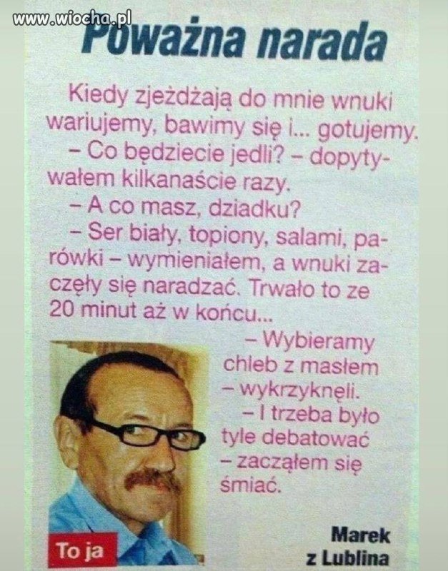 Uśmiali się do łez 