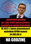 'Jeśli ktoś ma z czegoś zrezygnować, to w pierwszej kolejności musimy sami tutaj zacisnąć pasa'