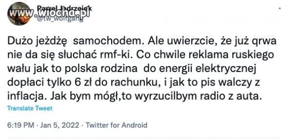 Tez tak myślę