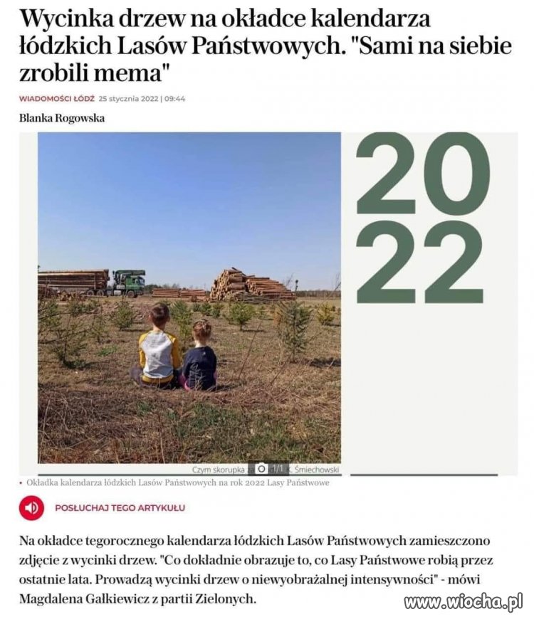 Sami z siebie zrobili mema. 