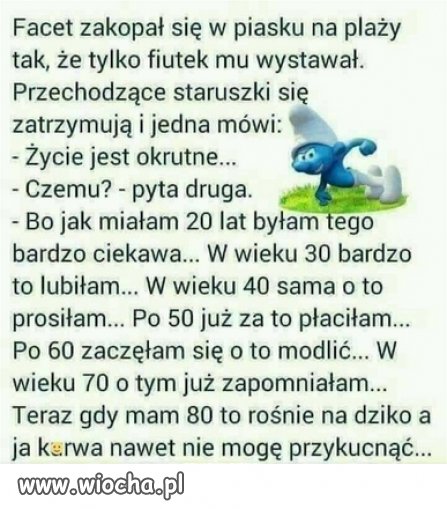 Zycie jest brutalne...