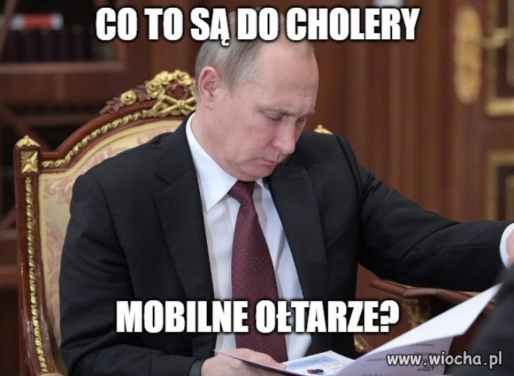 Kaczyński zaskoczył Putina