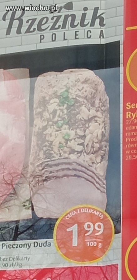 Pieczony Duda w promocji
