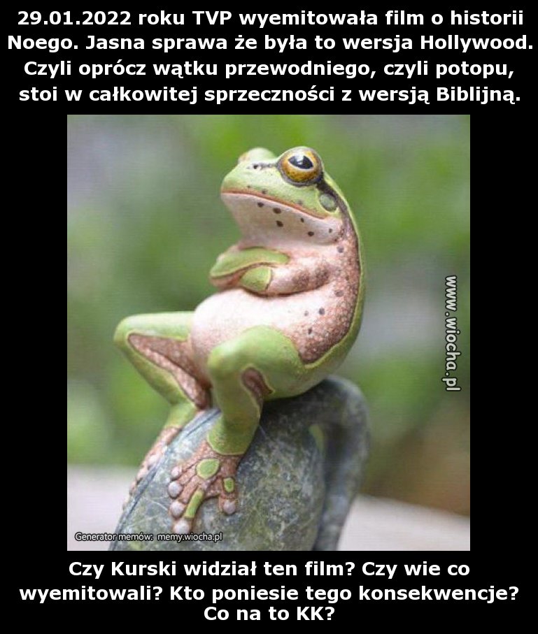 29.01.2022 roku TVP wyemitowała film o historii
