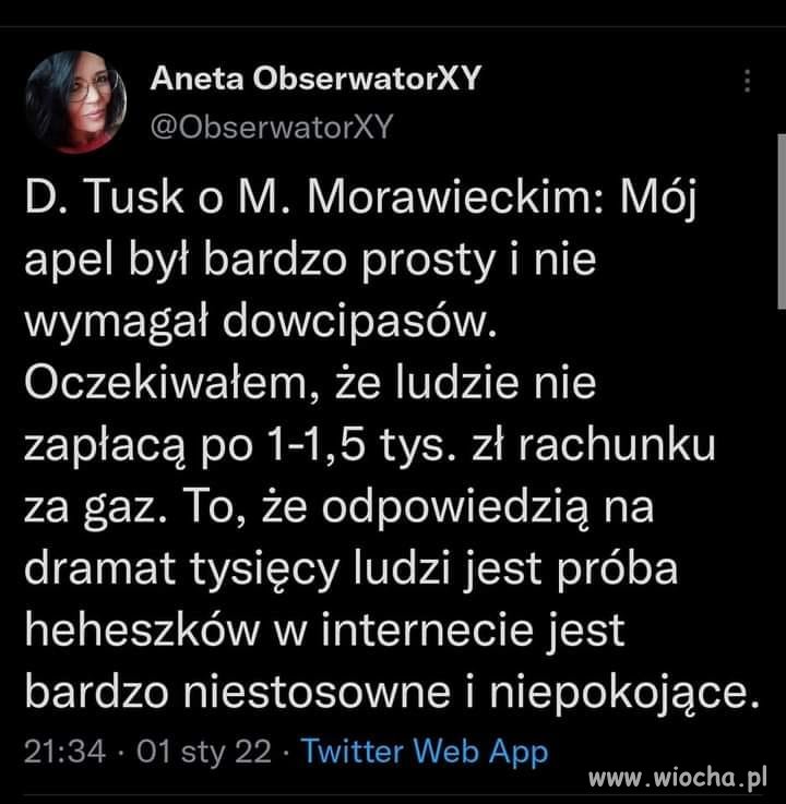 Morawiecki robi sobie heheszki z ludzi 