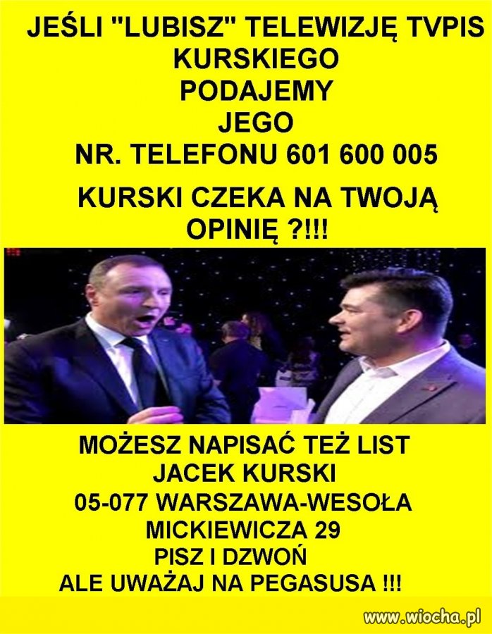 Obywatelu tu masz szansę aby wyrazić swoją opinię 