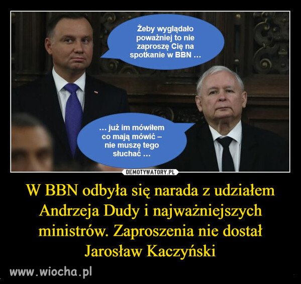 Minister do spraw bezpieczenstwa nie zostal zaproszony?