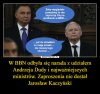 Minister do spraw bezpieczenstwa nie zostal zaproszony?