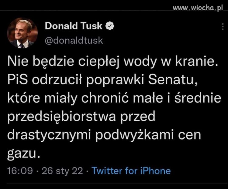 Przeszkadzała wam ciepła woda ?