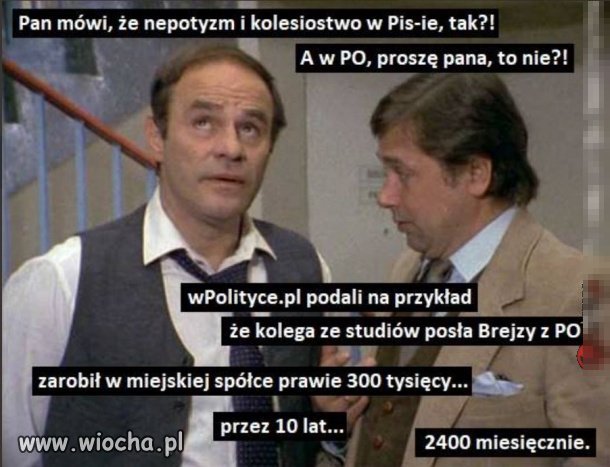 Nepotyzm. 